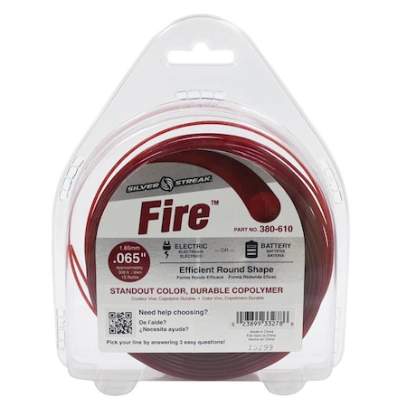 Stens Fire Trimmer Line - .065 1/2 Lb. Donut, Length 308'; 380-610 380-610